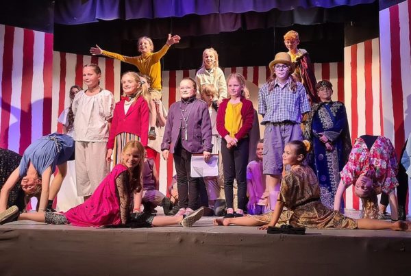 The cast of Circus Olympus