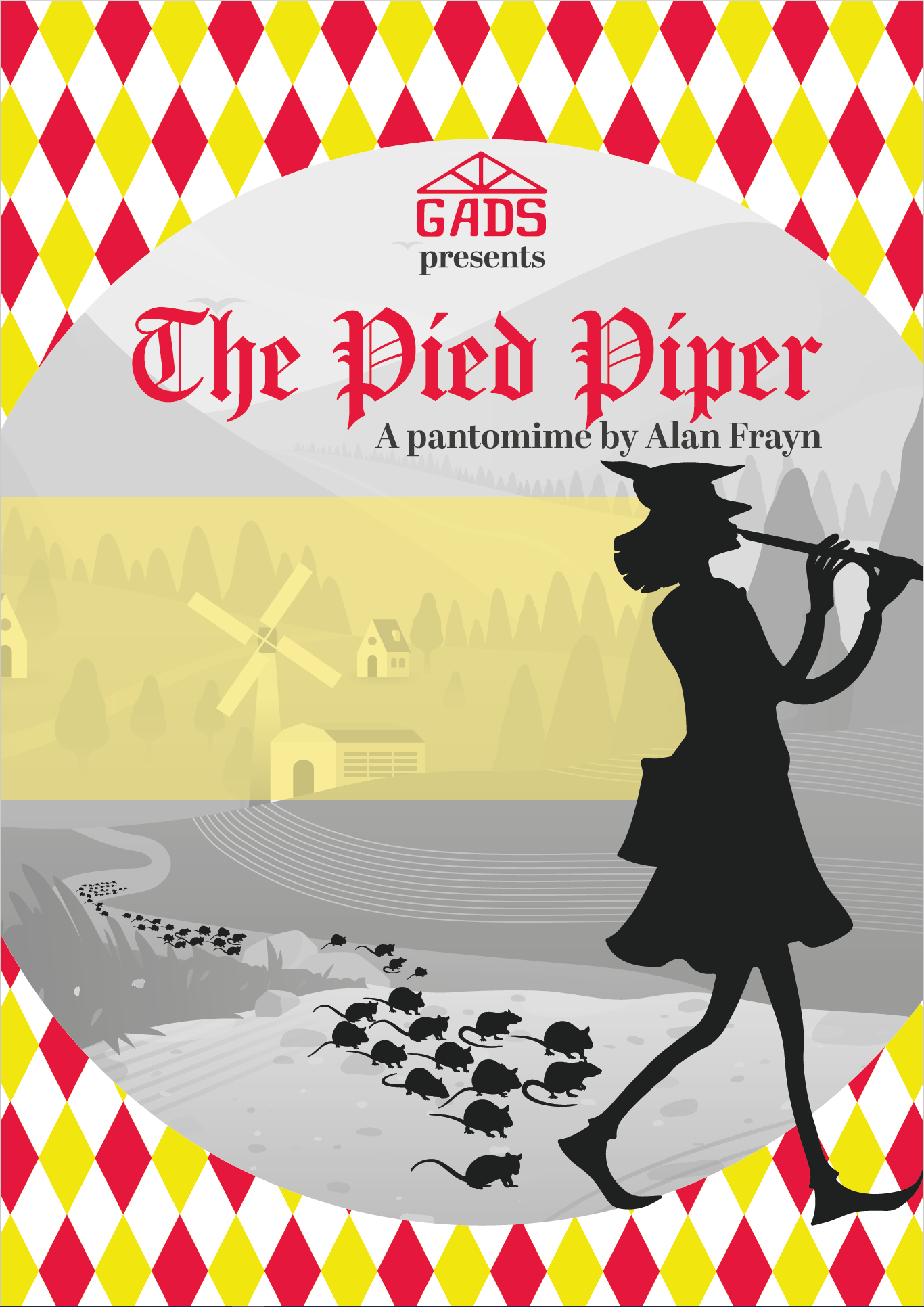 The Pied Piper – Auditions